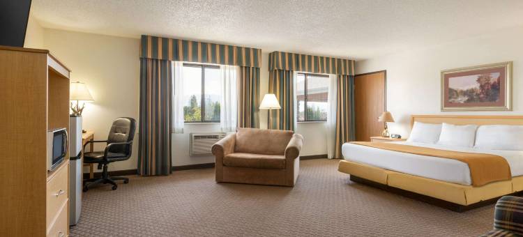 白鱼镇温德姆呗盟酒店(Baymont by Wyndham Whitefish)图片