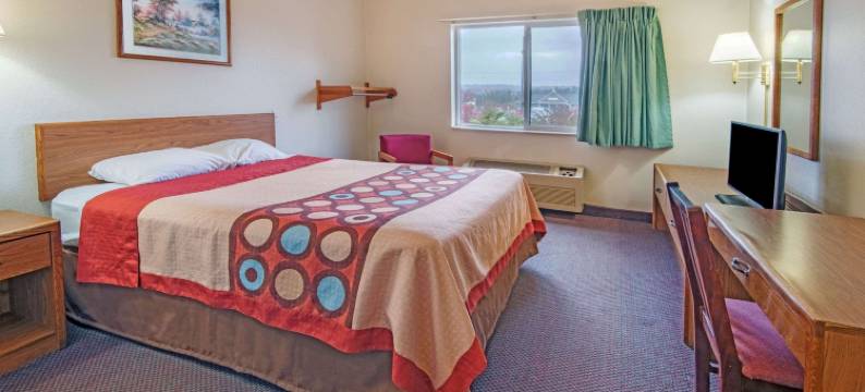 温德姆速8-里奇菲尔德/克利夫兰(Super 8 by Wyndham Richfield/Cleveland)图片