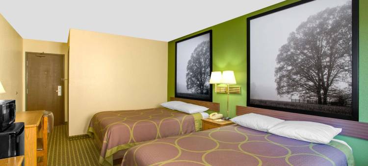 拉德福德速8酒店(Super 8 by Wyndham Radford VA)图片