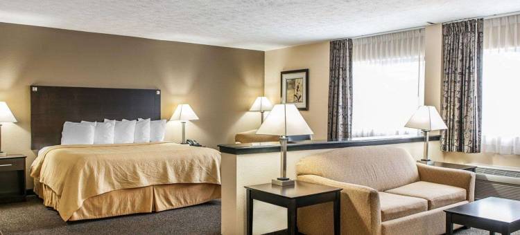 马图恩南品质套房酒店(Quality Inn & Suites Mattoon South)图片