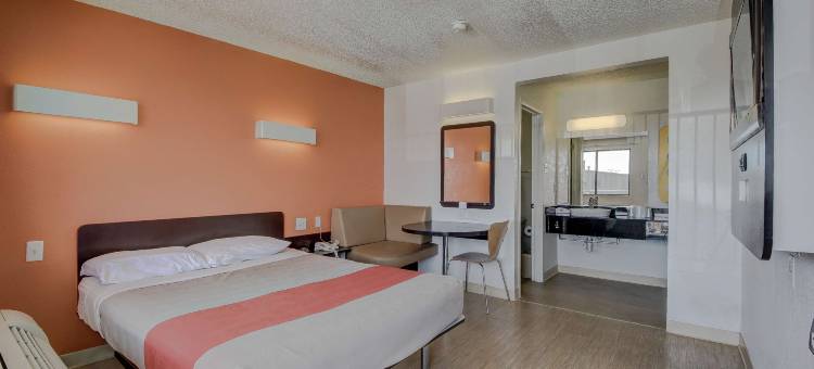 圣安东尼奥6号汽车旅馆 - FT山姆·休斯敦(Motel 6 San Antonio, TX - Fort Sam Houston)图片