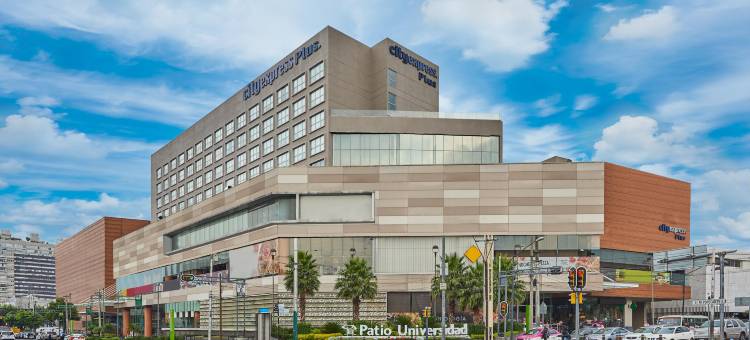 城市快捷酒店由万豪墨西哥城大学庭院(City Express Plus by Marriott Ciudad de México Patio Universidad)图片
