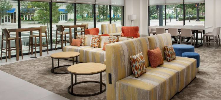 佛罗里达奥兰多市区希尔顿花园酒店(Hilton Garden Inn Orlando Downtown)图片