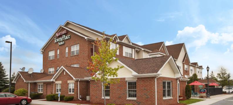 底特律斯特灵海茨万豪TownePlace酒店(TownePlace Suites Detroit Sterling Heights)图片
