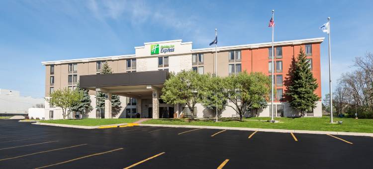 Holiday Inn Express 火石校园面积(Holiday Inn Express Flint-Campus Area)图片