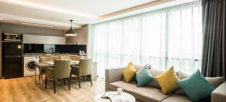 素坤逸 6 巷希鲁斯套房 - 康帕斯酒店集团(Citrus Suites Sukhumvit 6 by Compass Hospitality)图片