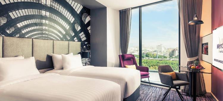 曼谷麦卡桑美居酒店(Mercure Bangkok Makkasan)图片