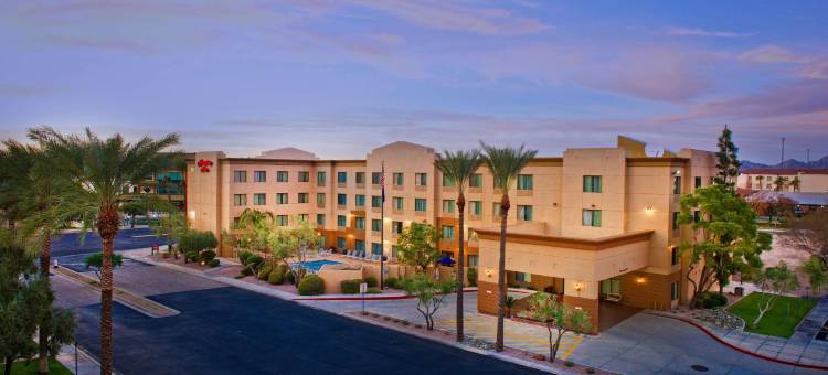 凤凰城北机场欢朋酒店(Hampton Inn Phoenix-Airport North)图片