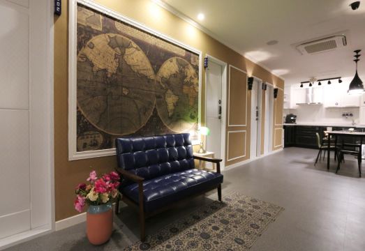 Blueboat Hostel Gyeongju Hotel Overview