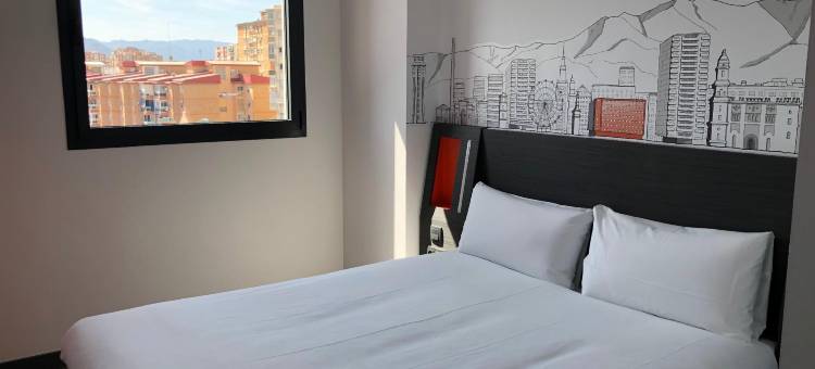 宜住马拉加中心酒店(EasyHotel Malaga City Centre)图片