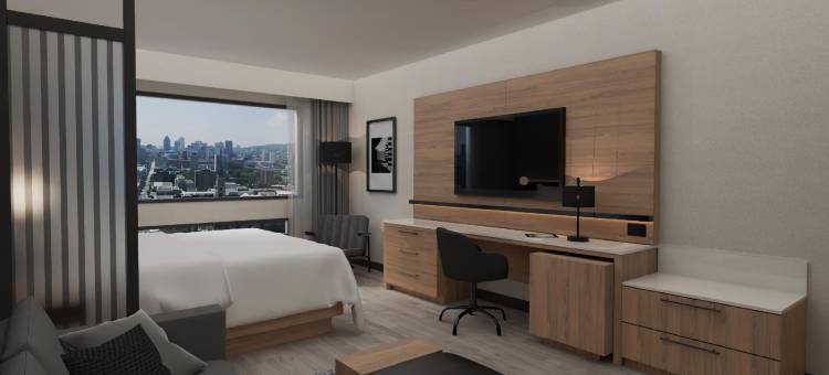 蒙特利尔市中心凯悦嘉轩酒店(Hyatt Place Montreal Downtown)图片