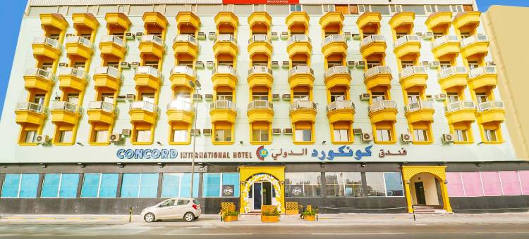 OYO 120协和国际酒店(OYO 120 Concord International Hotel)图片