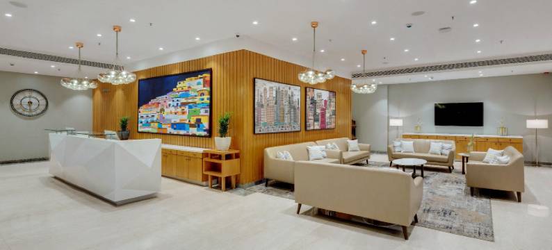 费恩雷斯登西新孟买, 图尔布, 万豪系列(The Fern Residency Navi Mumbai, Turbhe, Series by Marriott)图片
