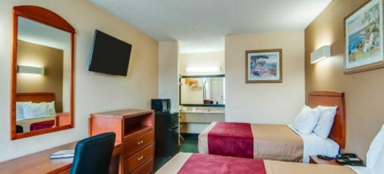 文化中心伊康旅馆(Econo Lodge Civic Center)图片