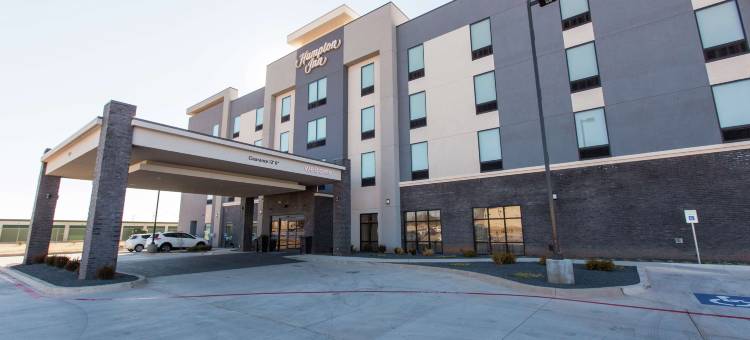 马斯顿希尔顿欢朋酒店(Hampton Inn Mustang)图片