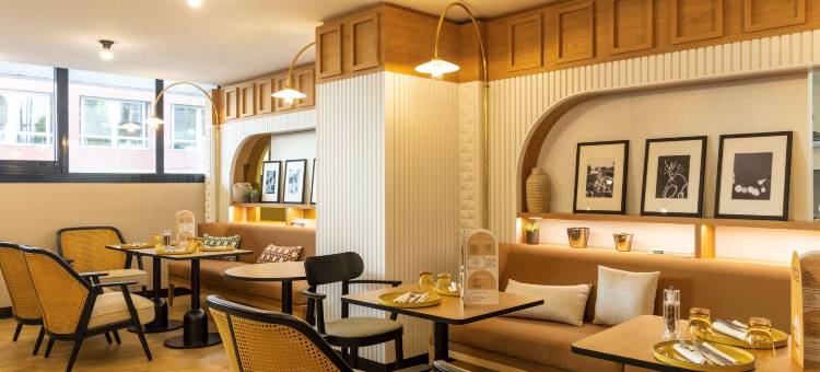 巴黎叙雷纳尼隆尚诺富特酒店(Novotel Paris Suresnes Longchamp)图片