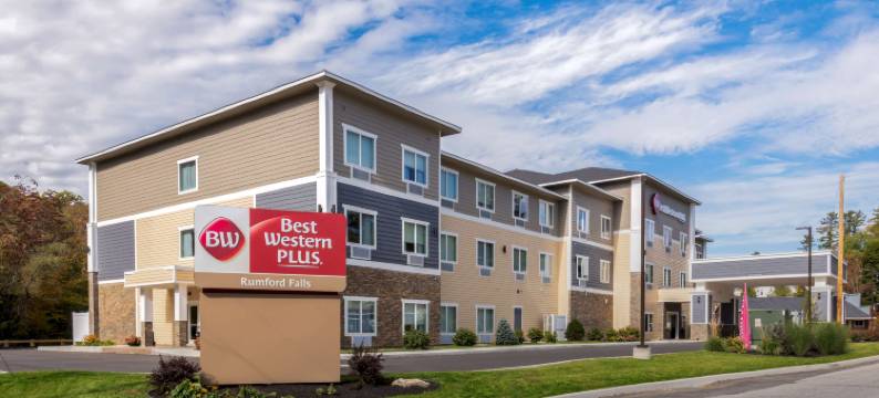 拉姆福德瀑布贝斯特韦斯特优质酒店(Best Western Plus Rumford Falls)图片