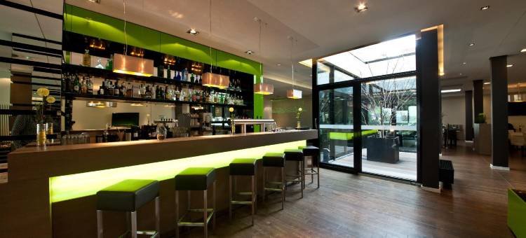 汉堡圣乔治诺富姆the niu假日酒店(Holiday Inn - the niu, Fusion Hamburg St. Georg)图片