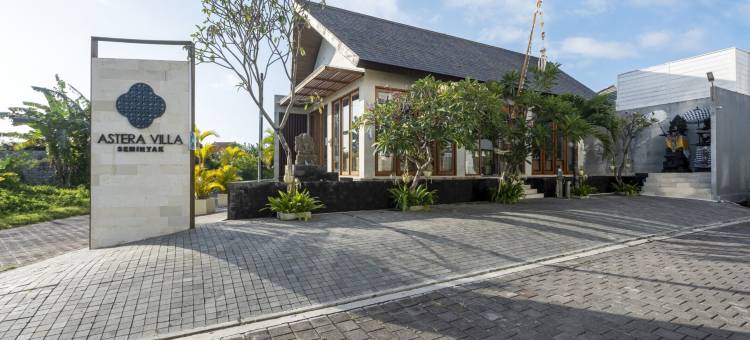 水明漾阿斯特拉别墅，Ini VIE Hospitality旗下(Astera Villa Seminyak by Ini VIE Hospitality)图片