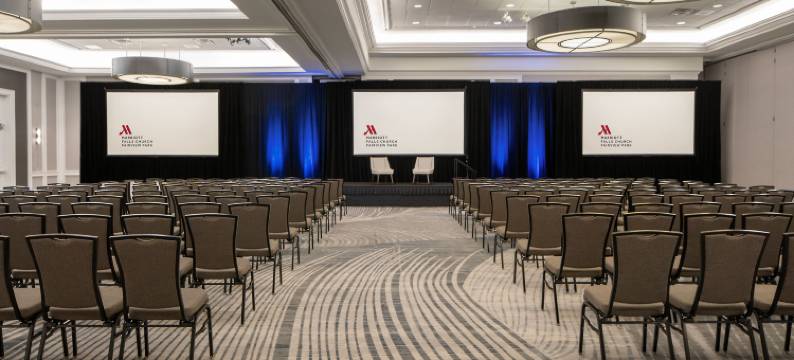 福勒教堂锦绣花园万豪酒店(Falls Church Marriott Fairview Park)图片