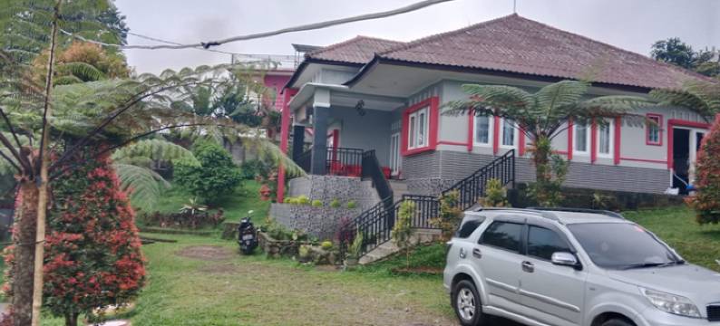 Villa Omega with Mountain View at Gunung Bunder Bogor图片