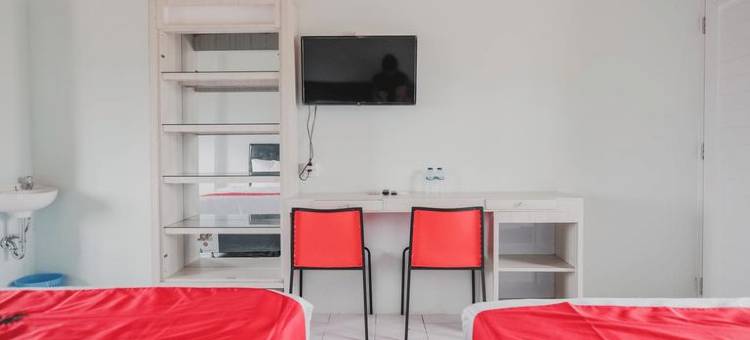 红多兹酒店@楠榜2号安塔萨里王子路(RedDoorz @ Jalan Pangeran Antasari Lampung 2)图片