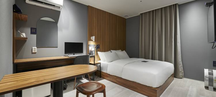 唐津终端 Just Sleep 酒店(Dangjin Terminal Just Sleep Hotel)图片