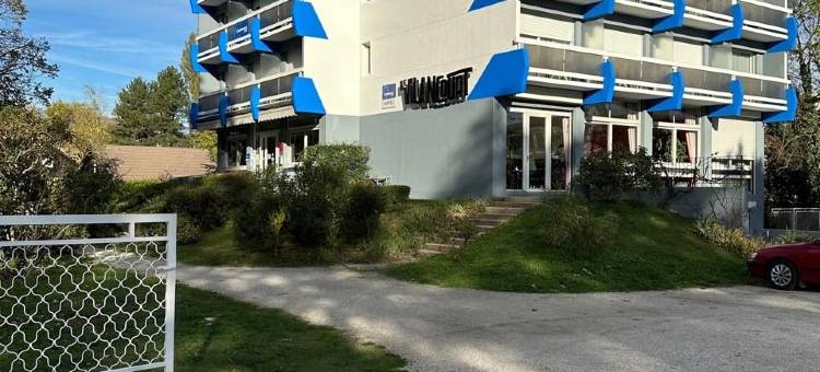 格勒布尔南部维纳古原生酒店(The Originals City, Hôtel Villancourt, Grenoble Sud)图片