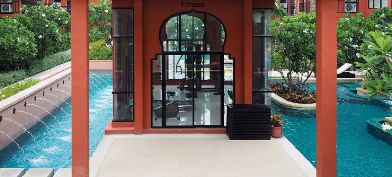 华欣布鲁洛克泳池景观酒店(Bluroc Huahin Pool View)图片