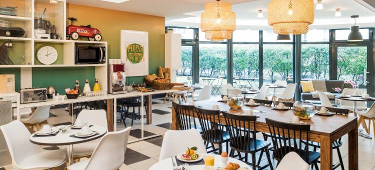 阿德吉奥阿克瑟斯巴黎旺沃沙蒂永门酒店(Aparthotel Adagio Access Paris Vanves Porte de Chatillon)图片