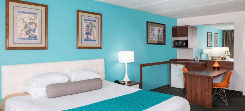 豪生温德姆酒店-克利尔沃特或达尼丁(Howard Johnson by Wyndham Clearwater - Dunedin)图片