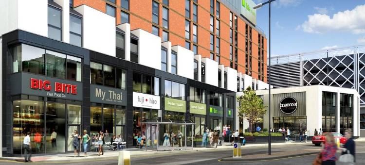 宜必思尚品利兹市中心体育场酒店(Ibis Styles Leeds City Centre Arena)图片