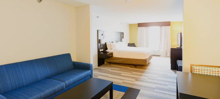 智选假日套房酒店谢尔比维尔(Holiday Inn Express & Suites Shelbyville)图片