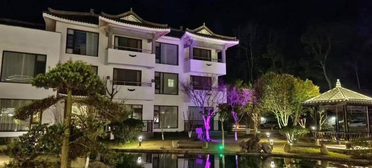 雁荡山山庄图片