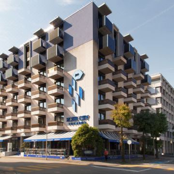 洛迦诺城市酒店(Hotel City Locarno)图片