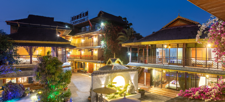 景洪喃木熹娜温泉客栈(嘎洒机场店)图片
