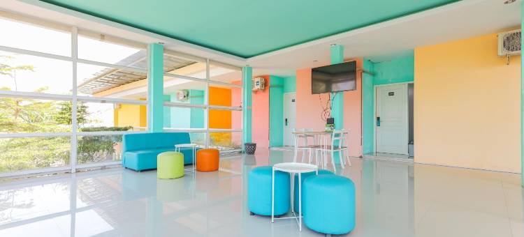 桑斯婆罗浮屠民宿-位于巴纽旺宜(Sans Hotel Borobudur Banyuwangi)图片