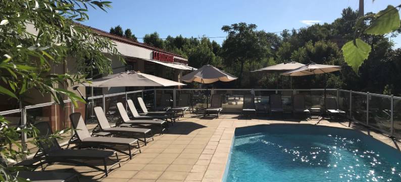 基里亚德埃克斯米勒普兰康帕涅酒店(Kyriad Aix les Milles - Plan de Campagne)图片