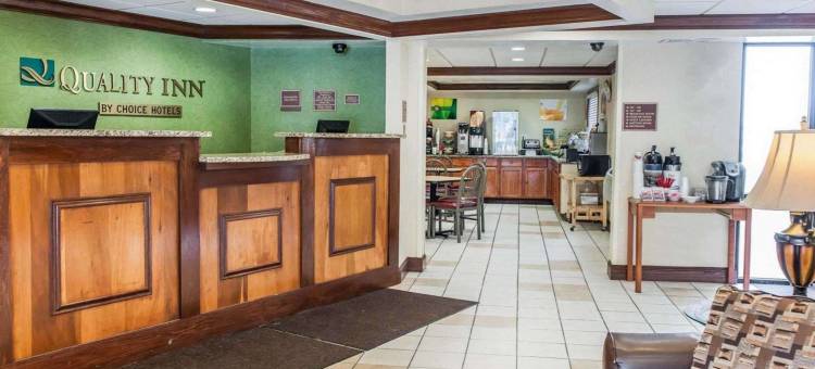 印第安纳波利斯凯艺酒店(Quality Inn South)图片