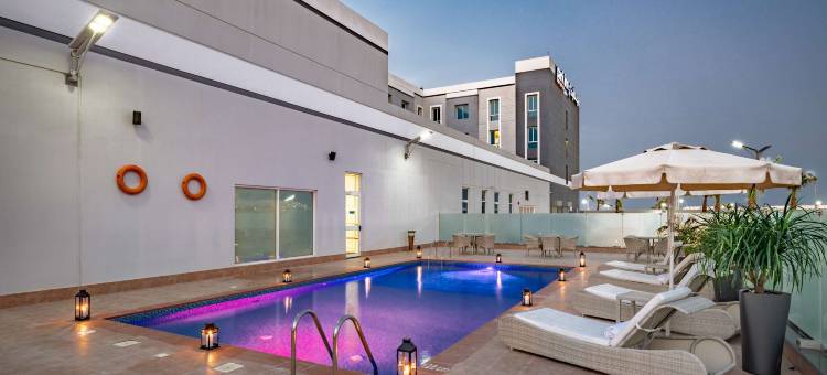朱拜尔工业城丽柏酒店(Park Inn by Radisson Jubail Industrial City)图片