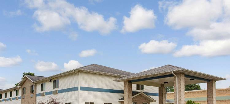 希思纽瓦克温德姆速8酒店(Super 8 by Wyndham Heath/Newark)图片