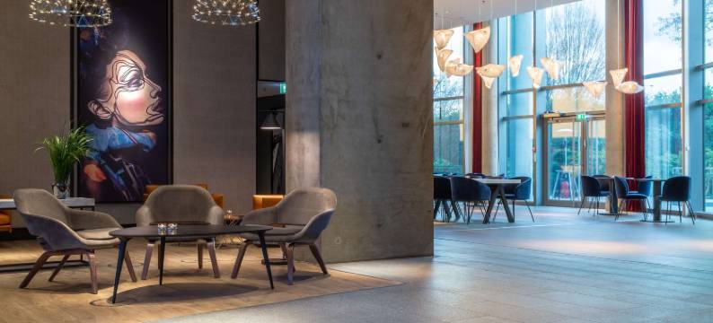 法兰克福丽笙酒店(Radisson Blu Hotel, Frankfurt am Main)图片