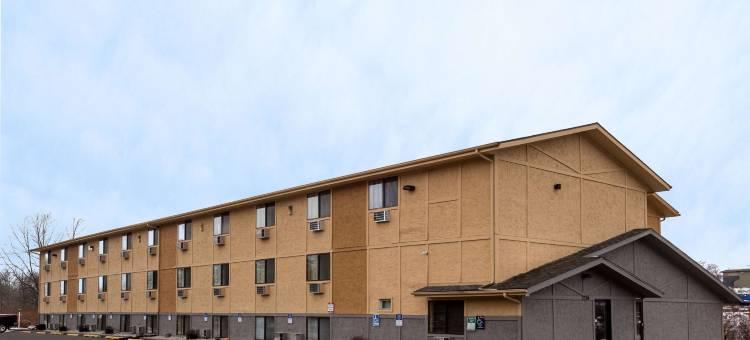 迪比克-加利纳地区温德姆速8酒店(Super 8 by Wyndham Dubuque)图片