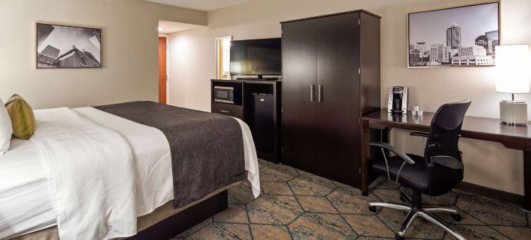 印点那波利斯西北公园贝斯特韦斯特优质酒店(Best Western Plus Indianapolis NW Hotel)图片