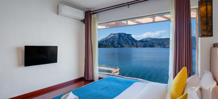 泸沽湖海境酒店图片