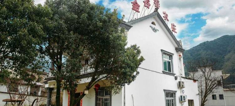 金谷春・溪畔环山・StarryNight・草坪美宿(皖南川藏线月亮湾景区店)图片