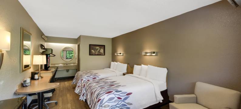 阿什维尔 - 比尔特摩尔西红屋顶酒店(Red Roof Inn Asheville - Biltmore West)图片