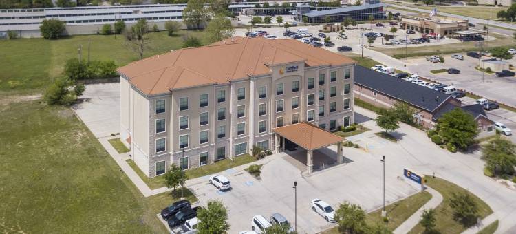 沃斯堡 - 化石溪舒适套房酒店(Comfort Inn & Suites Fort Worth - Fossil Creek)图片