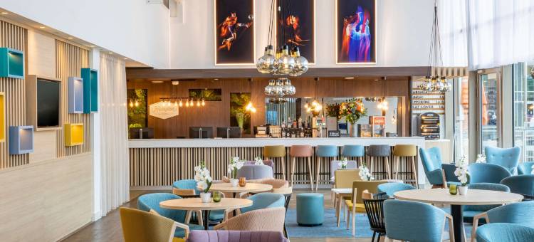 阿姆斯特丹竞技场大道希尔顿欢朋酒店(Hampton by Hilton Amsterdam Arena Boulevard)图片