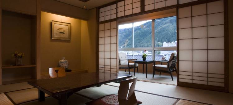 富岳下吕温泉酒店(Gero Onsen Fugaku)图片